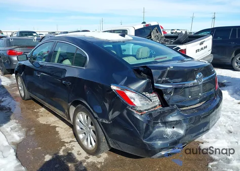 2015 Buick Lacrosse Premium I z USA, uszkodzony, nr VIN 1G4GD5G35FF273050